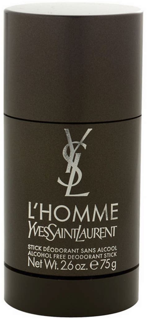 ysl deodorant review|YSL l'homme deodorant stick.